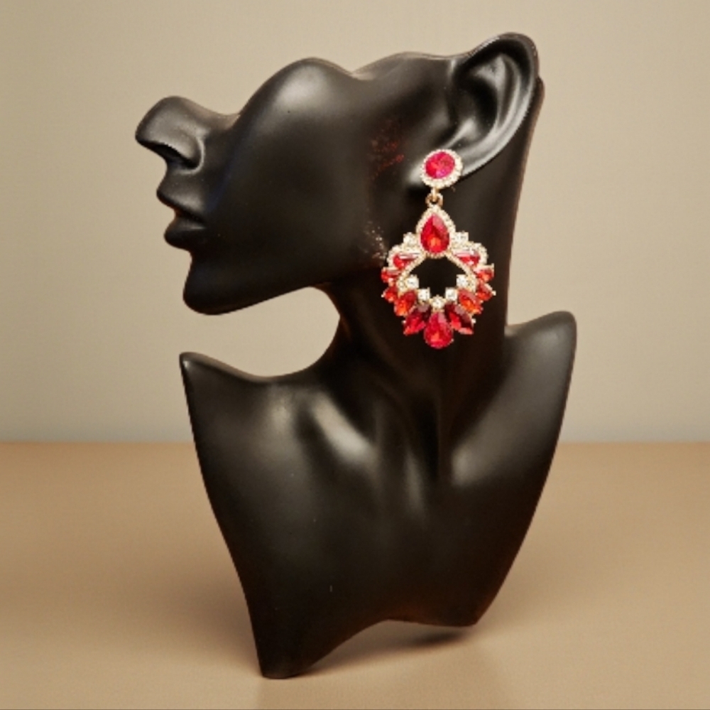 Elegant Chandelier Earrings